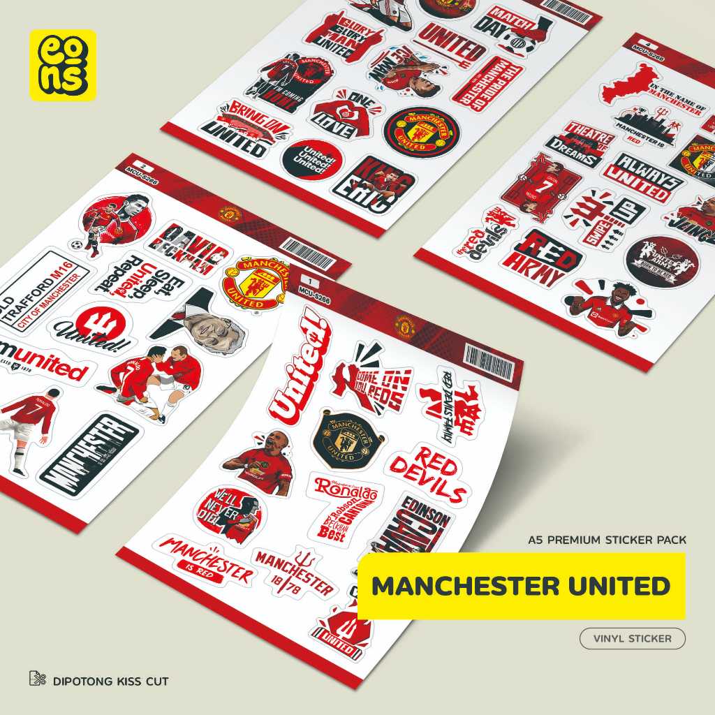 

Stiker Pack Anime NARUTO Waterproof Aesthetic- untuk Laptop, Motor, dan Helm - Paper Stationery
