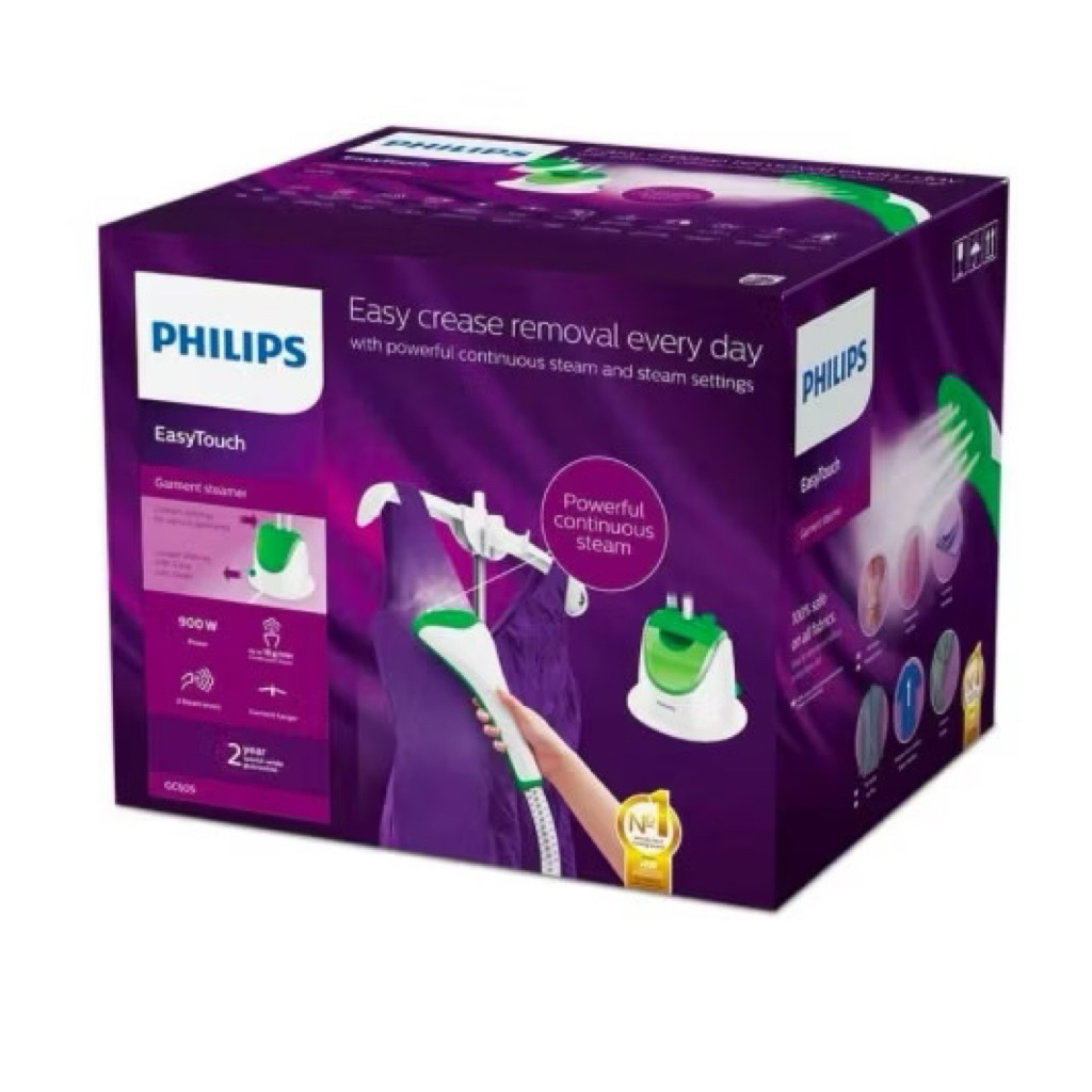 PHILIPS SETRIKA UAP GC 505