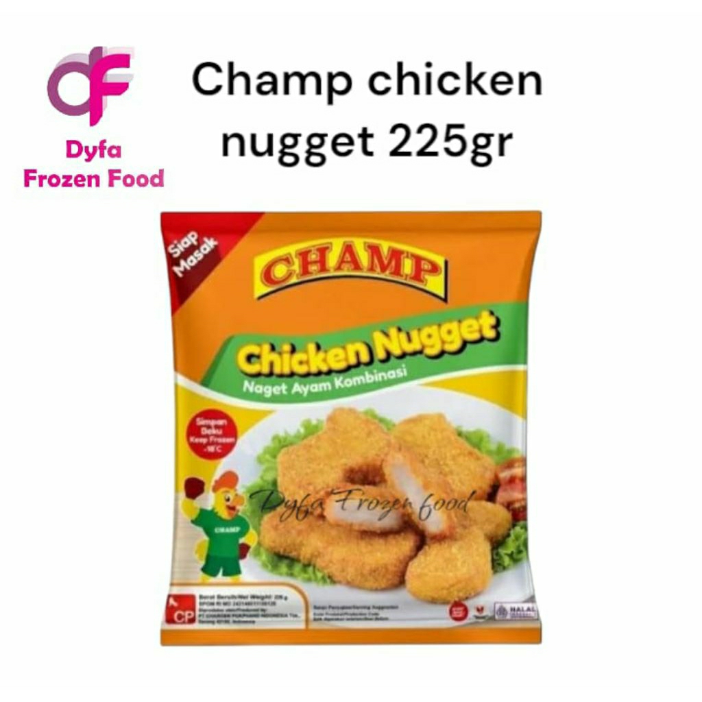 

Champ nugget 225gr