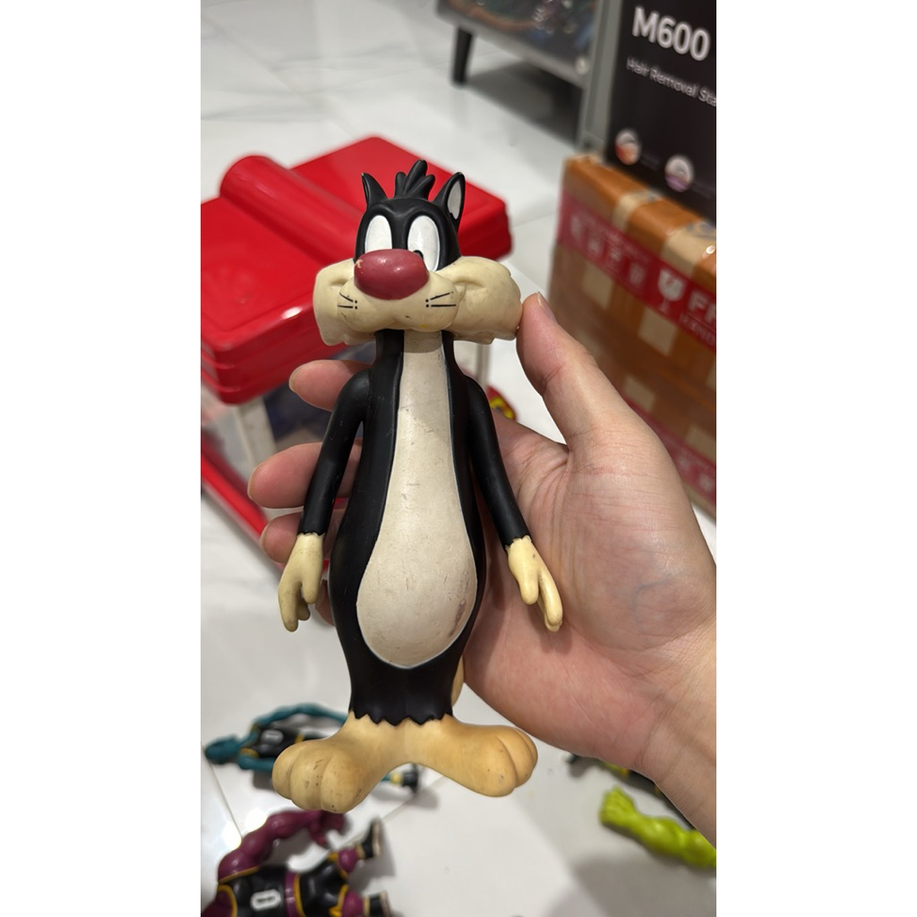 Figure Looney Tunes Vinyl Vintage Original Warner Bros