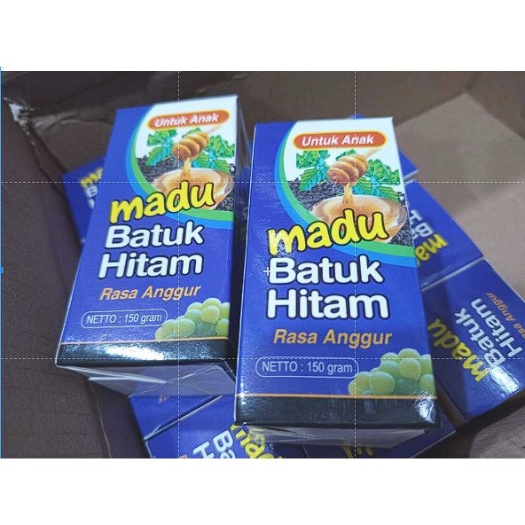 

Madu Batuk Hitam Rasa Anggur El Iman Untuk Menurunkan Demam Flu Anak 150gr Murah