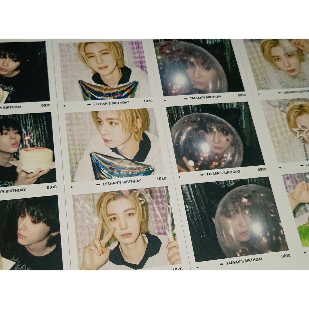 Photocard BND - BOYNEXTDOOR - Shinyu Hoodie - Photocard TWS - Photocard Korea - PC TWS - PC Shinyu