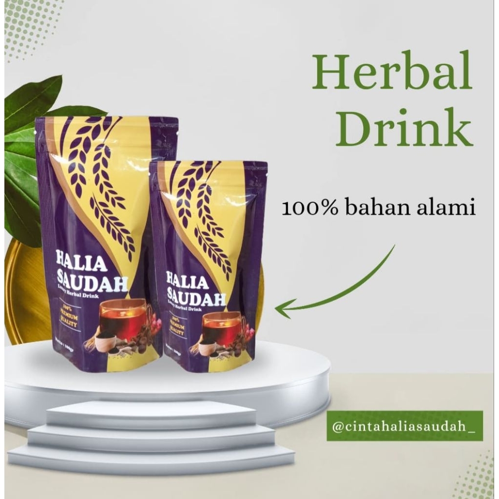 

halia saudah 200ml