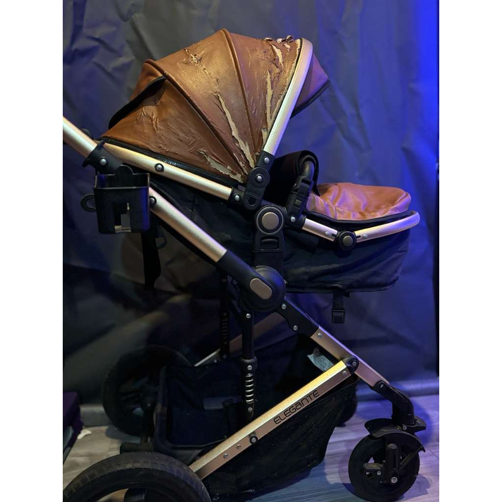 PRELOVED STROLLER PLIKO B/S 690 ELEGANTE