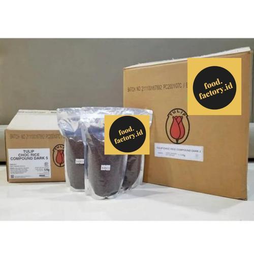 

TULIP Chocorice Dark - TULIP Meises Coklat 5 kg