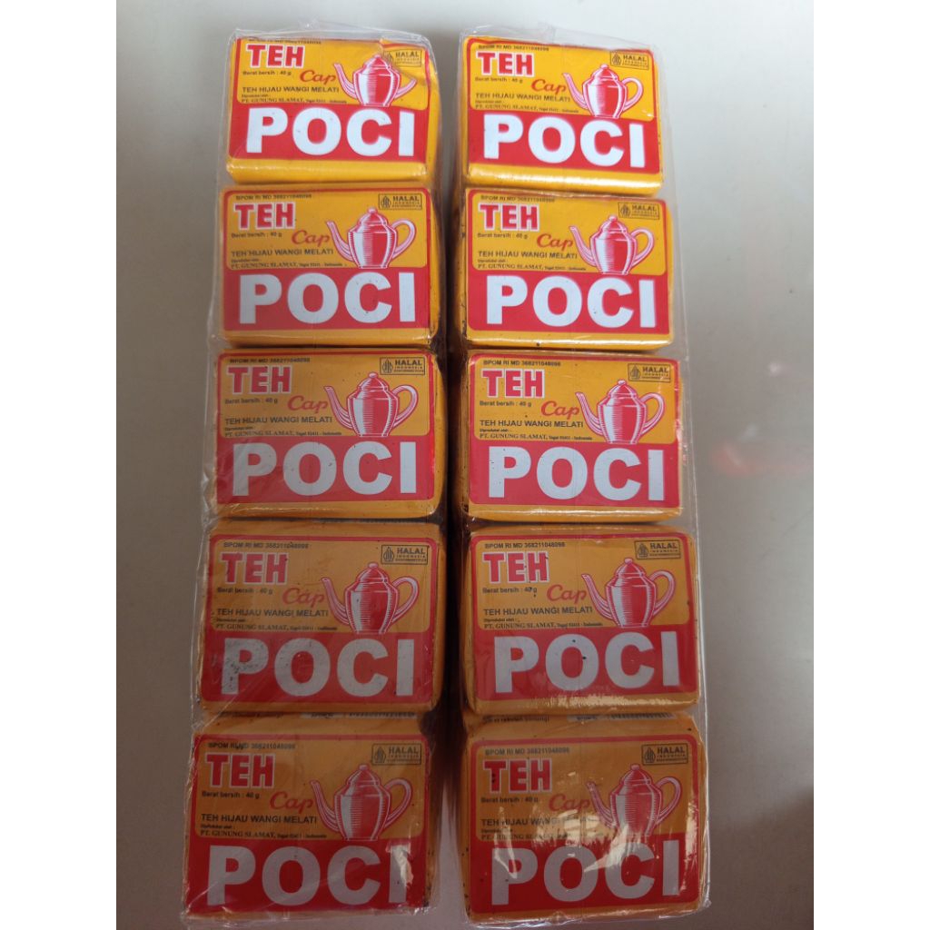 

Teh Poci 40 g (1 Slop Isi 10 Bungkus)