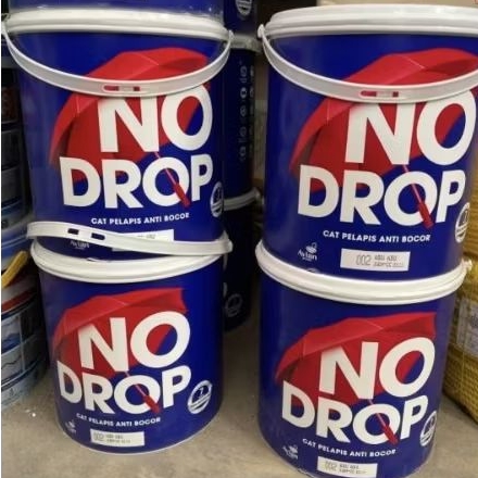 NODROP cat pelapis anti bocor/cat dinding/mncegah kebocoran atap