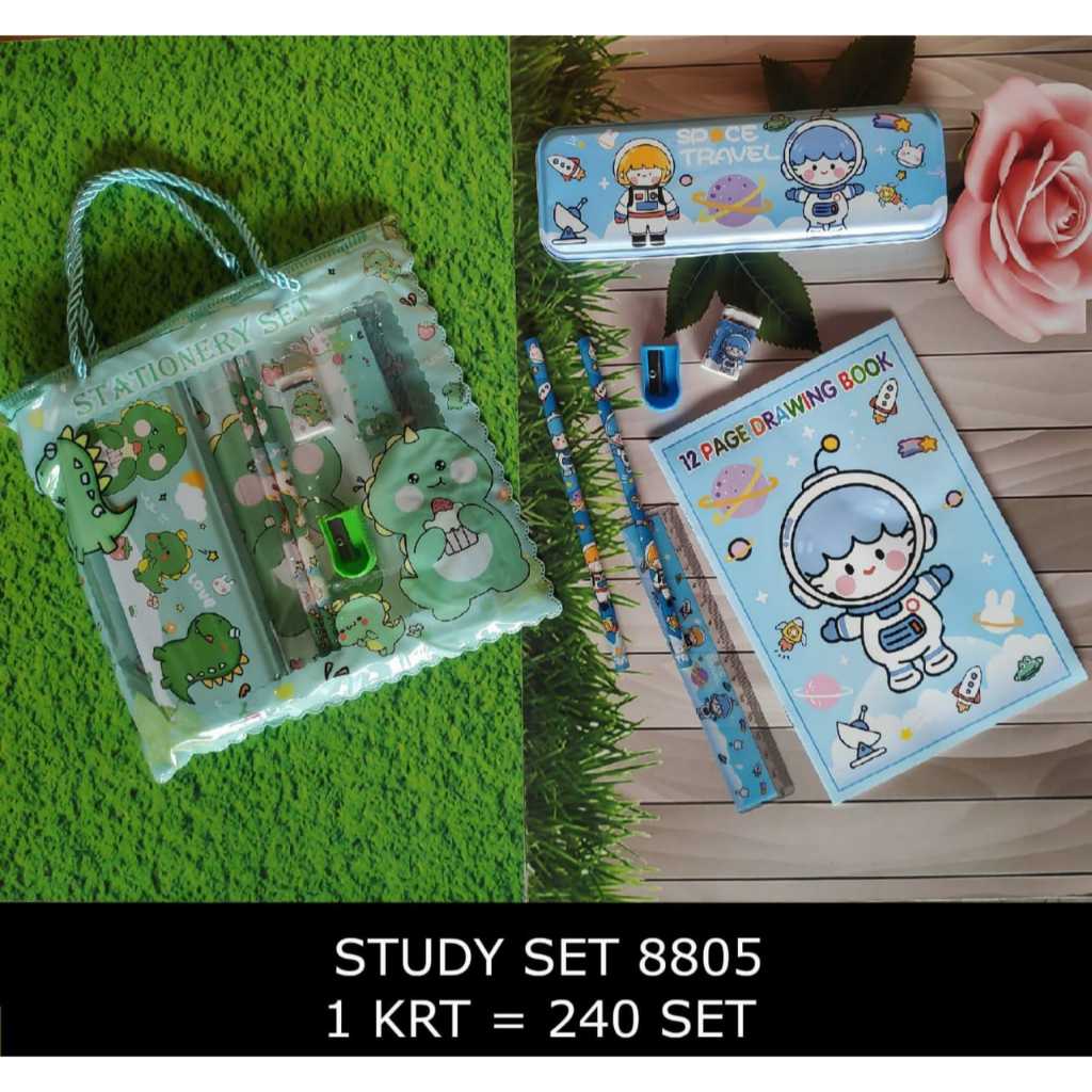 

RULER & STUDY SET FANCY / STATIONERY PAKET SET PENSIL PENGHAPUS PENGGARIS PULPEN RAUTAN KARAKTER LABUBU SANRIO CAPYBARA KADO HADIAH ANAK ALAT TULIS KANTOR ATK SEKOLAH KULIAH KAMPUS STATIONERY MURAH LENGKAP / MITRA ABADI KATALOG JOGJA