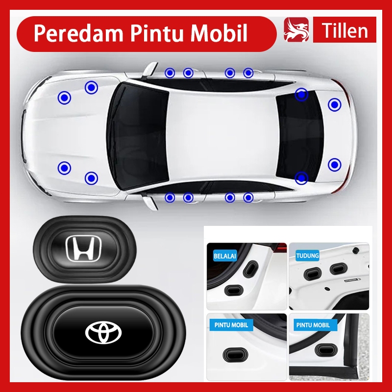Peredam Pintu Mobil/asket Peredam Kejut Pintu Mobil/Karet Peredam Pintu Mobil/ Penyerap Pintu Otomat