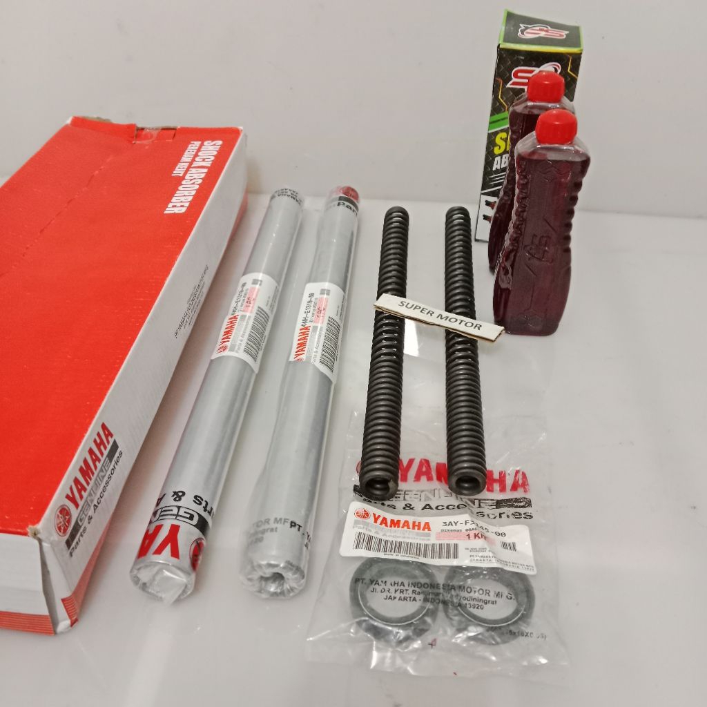 paket as shock komplit per+sil+oli fizr fizr fizr fizr vega lama crifton original 4WH