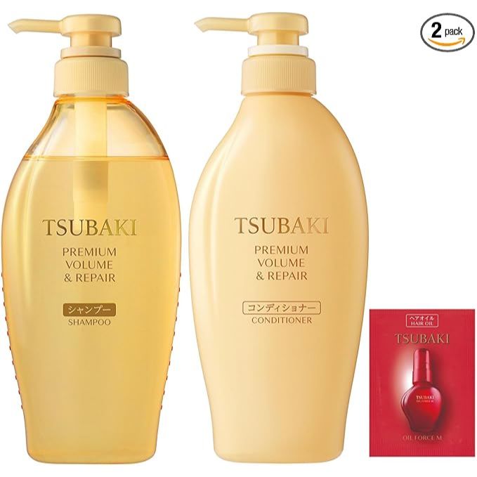 TSUBAKI Shampoo Conditioner