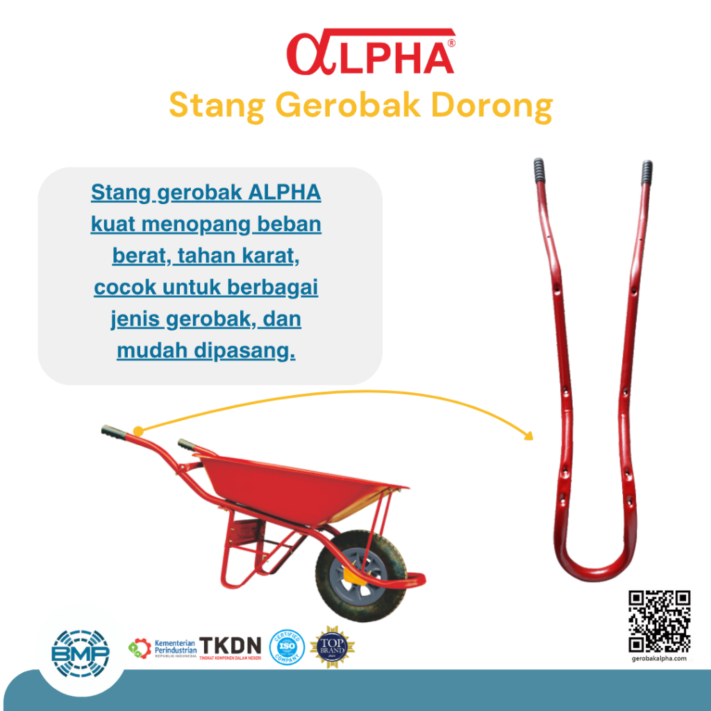 STANG GEROBAK SORONG STANG GEROBAK ALPHA