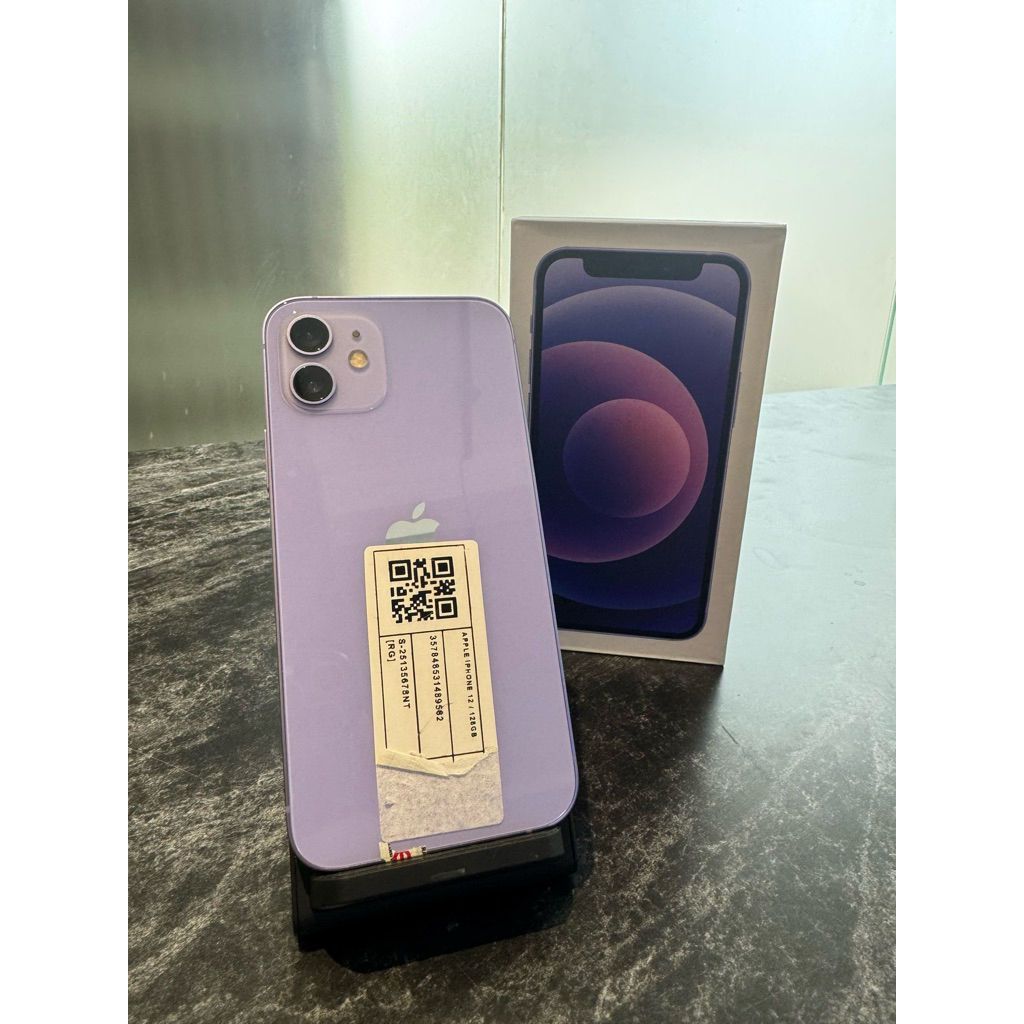IPHONE 12 , 128 GB IBOX SECOND