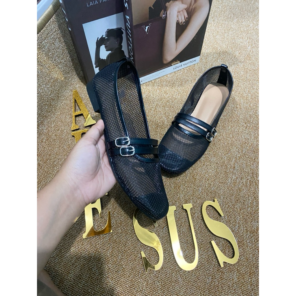 Green Love Sepatu Flatshoes Wanita KETTY