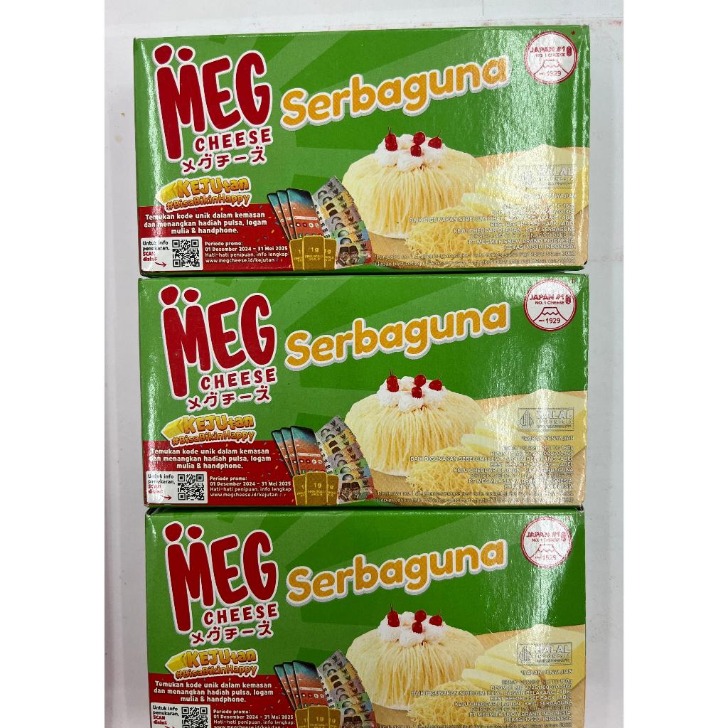 

KEJU MEG CHEESE SERBAGUNA 160 GRAM