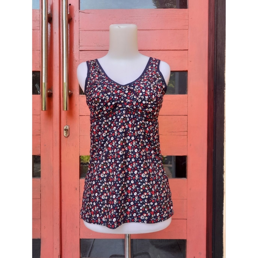 Tanktop Bra Busa Tipis
