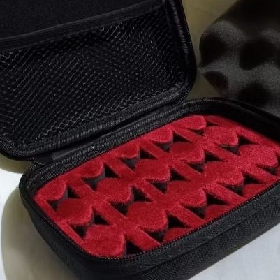 Tas/dompet batu akik/permata isi 15