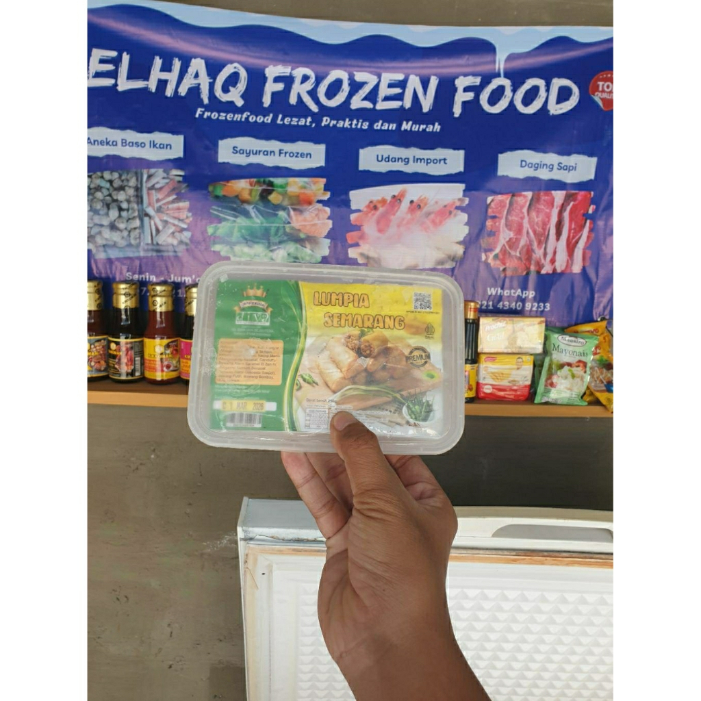 

Diva Lumpia Semarang Premium 250gram