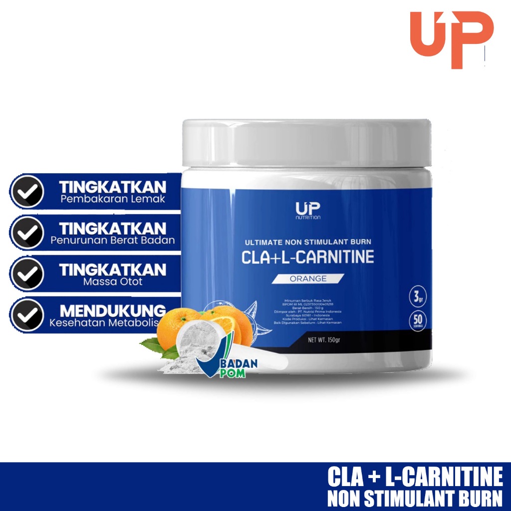 Up Nutrition CLA + L-Carnitine 150 Gram 50 Servings