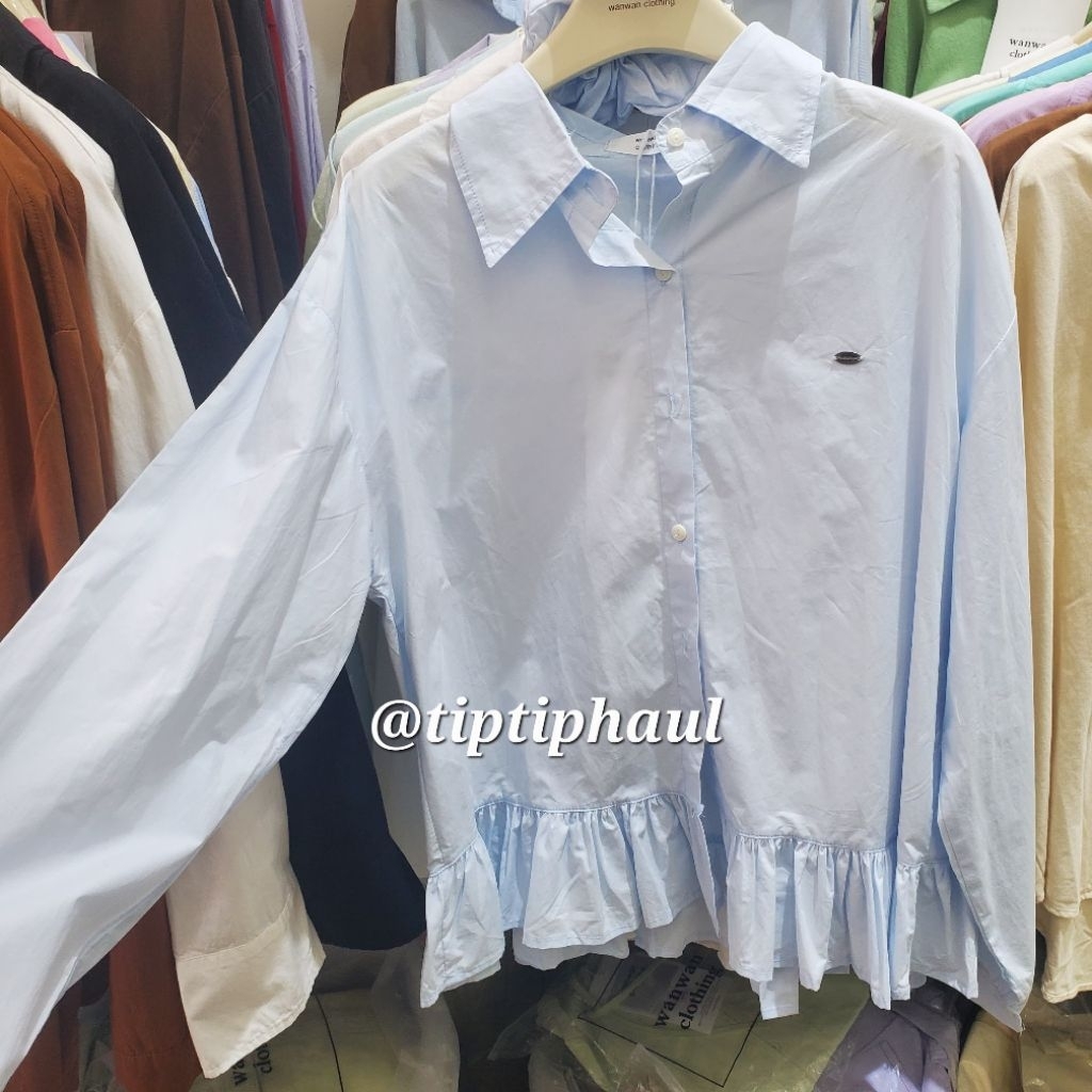 WANWAN CLOTHING KEMEJA HALUS KATUN BANGKOK JASTIP BKK