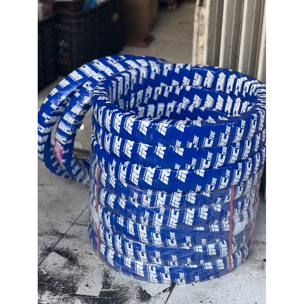 Ban drag bike race liran Emd eatmydust etmaydas eat my dust bungkus biru ukuran 60/80 ring 17