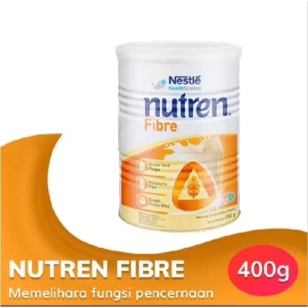 

Susu Nutren Fiber 400gr