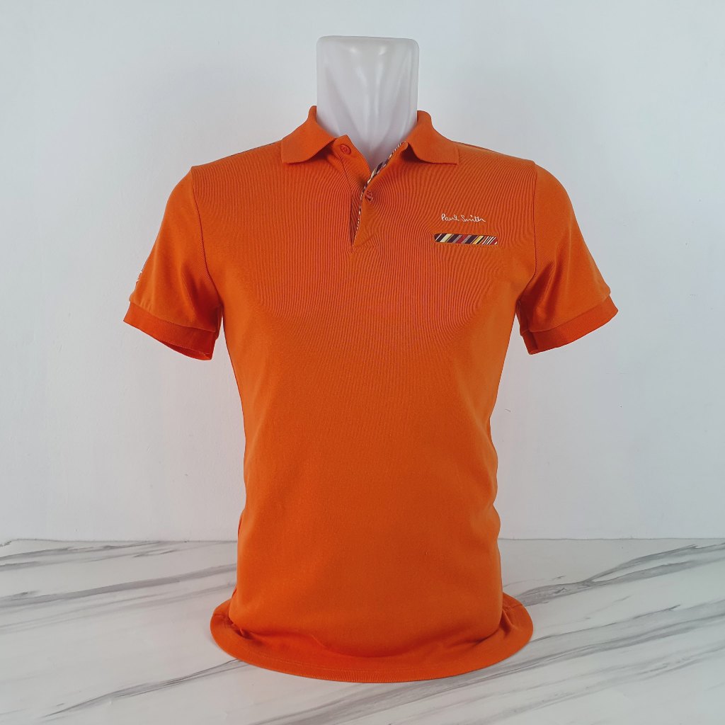 Baju Kaos Polo PAUL SMITH - Size S - Lebar Dada 46 cm - Original 100% - Scd
