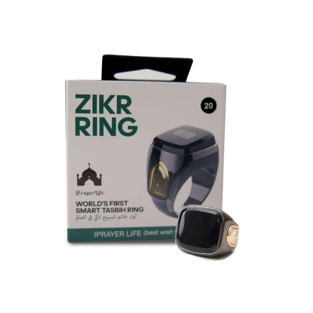 ALQOLAM Zikr Ring - Cincin  Zikir Tasbih Digital