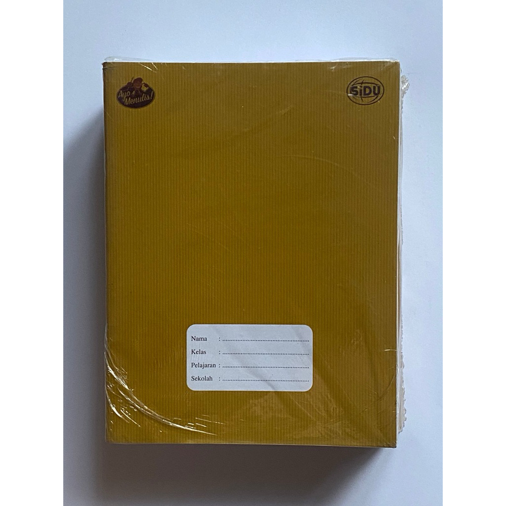 

Buku tulis sidu 40 lembar( isi 10 pcs)