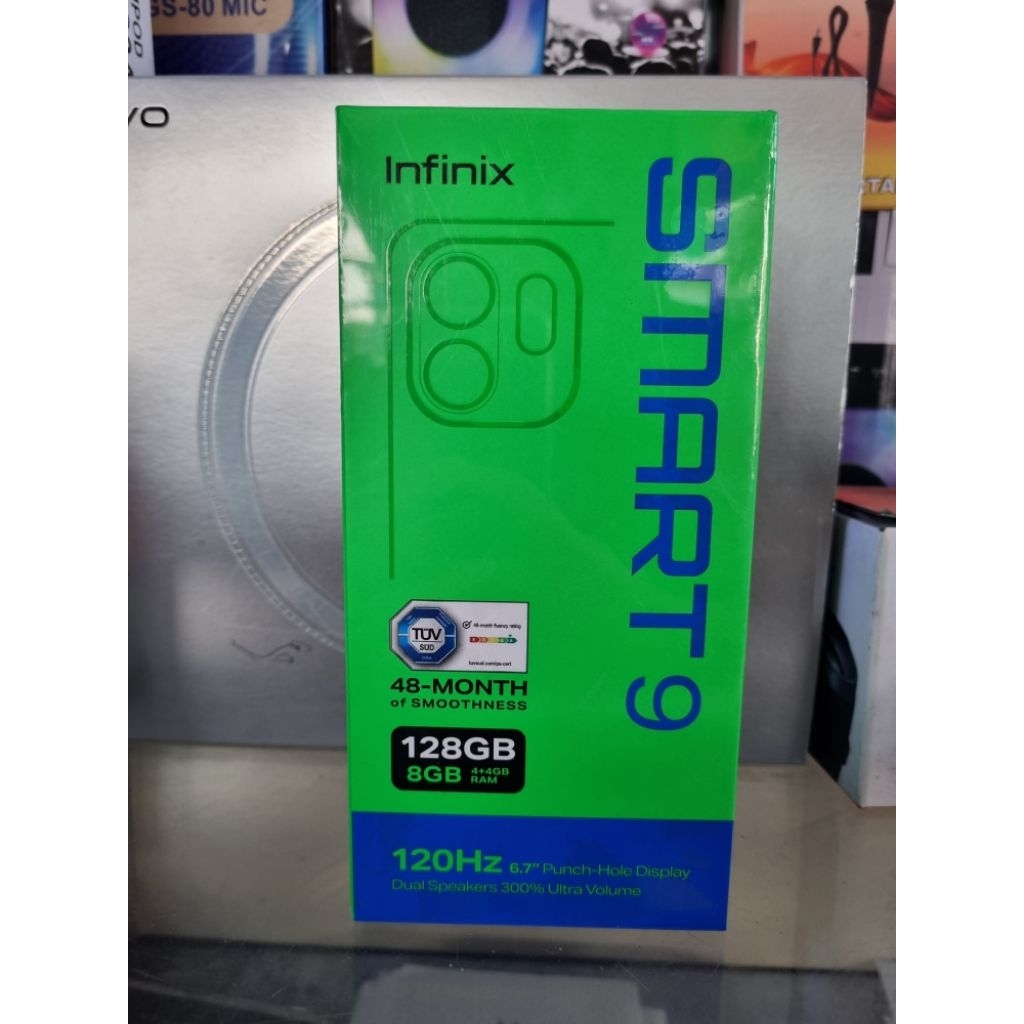 Infinix smart 9 ram 4/128 gb