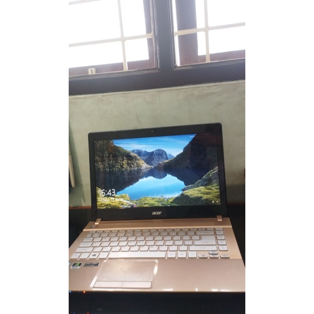 Laptop Acer Aspire 3  Core i7 Geforce gt 640m Nvidia