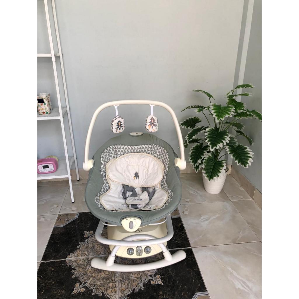 Preloved Joie Sansa 2in1 Bouncer & Glider
