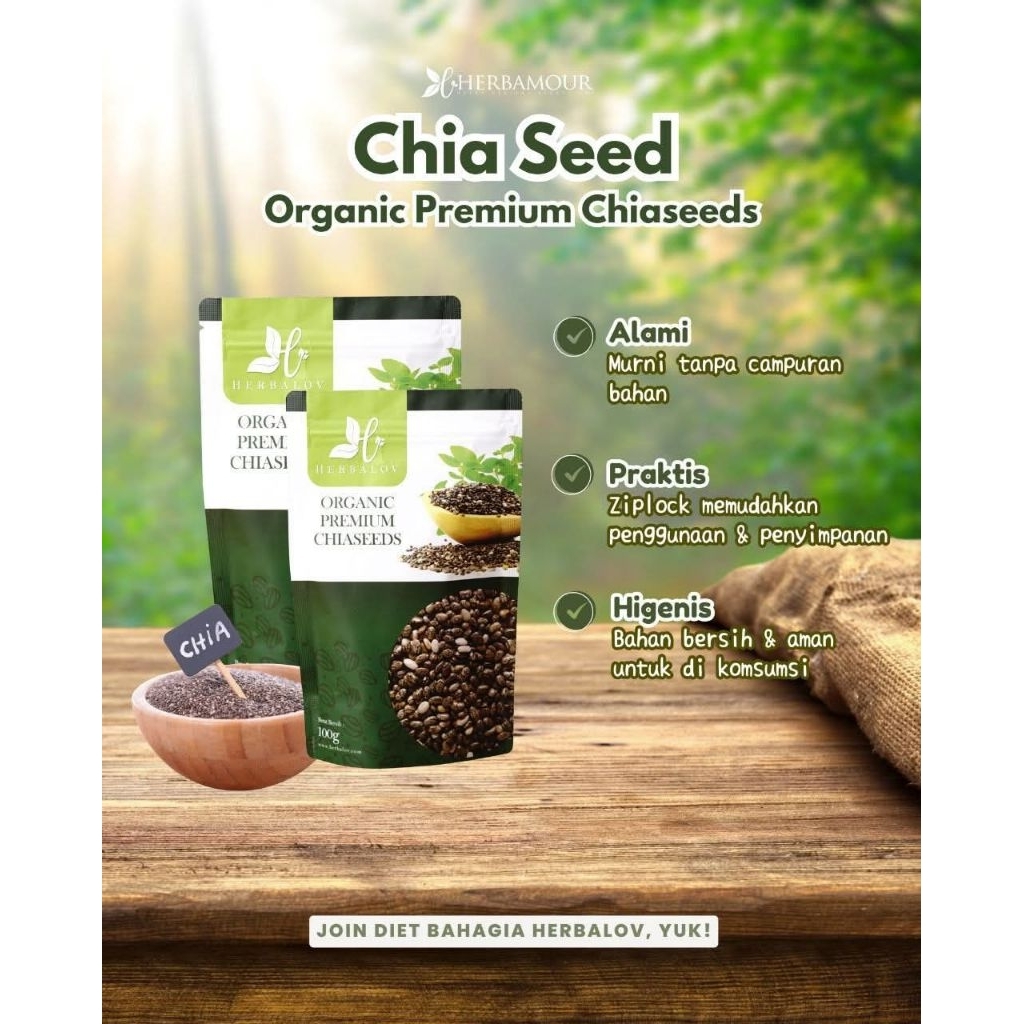 

CHIASEED ORGANIK PREMIUM BY HERBALOV