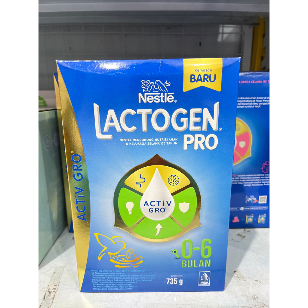 Lactogen Pro 0-6 bulan 735 gram