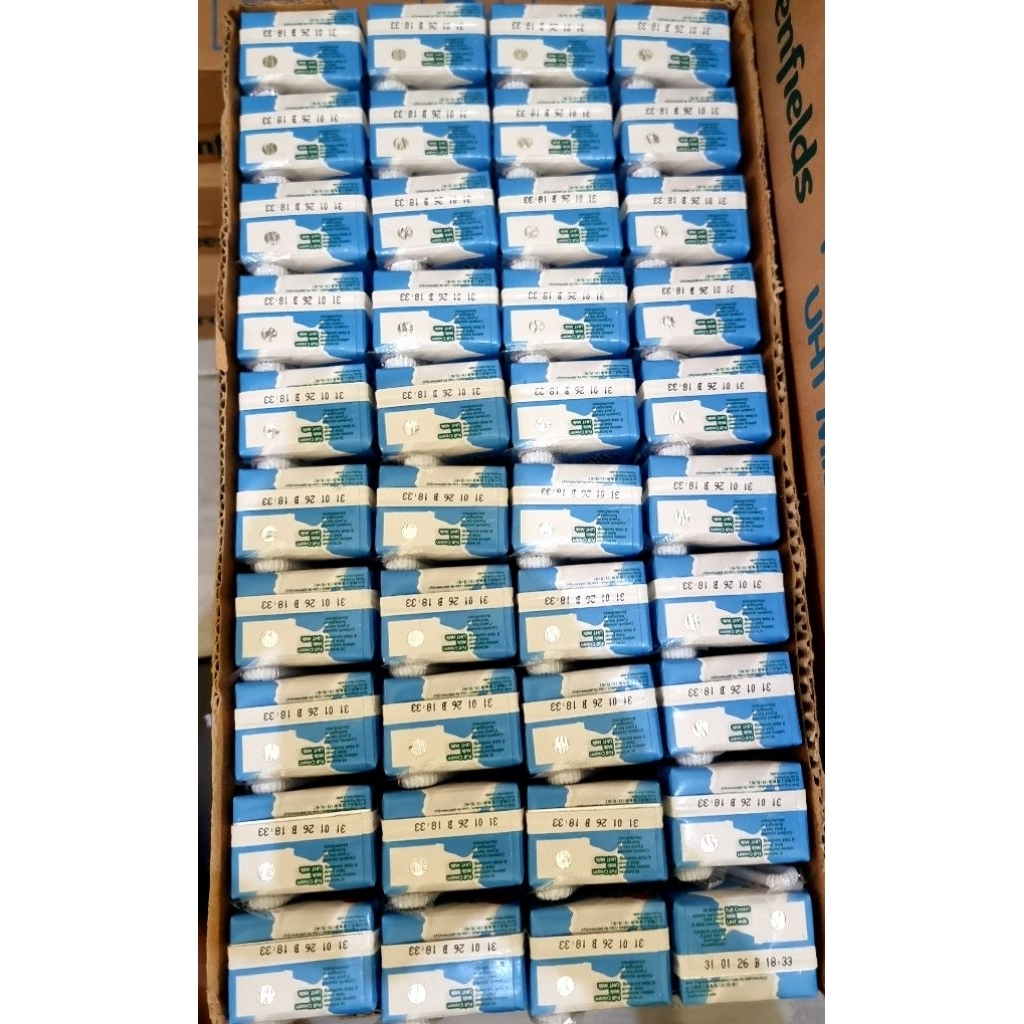 

[ECER min.10 pcs] Greenfields Susu UHT Full Cream, Coklat dan Strawberry 105 ml x 40pcs