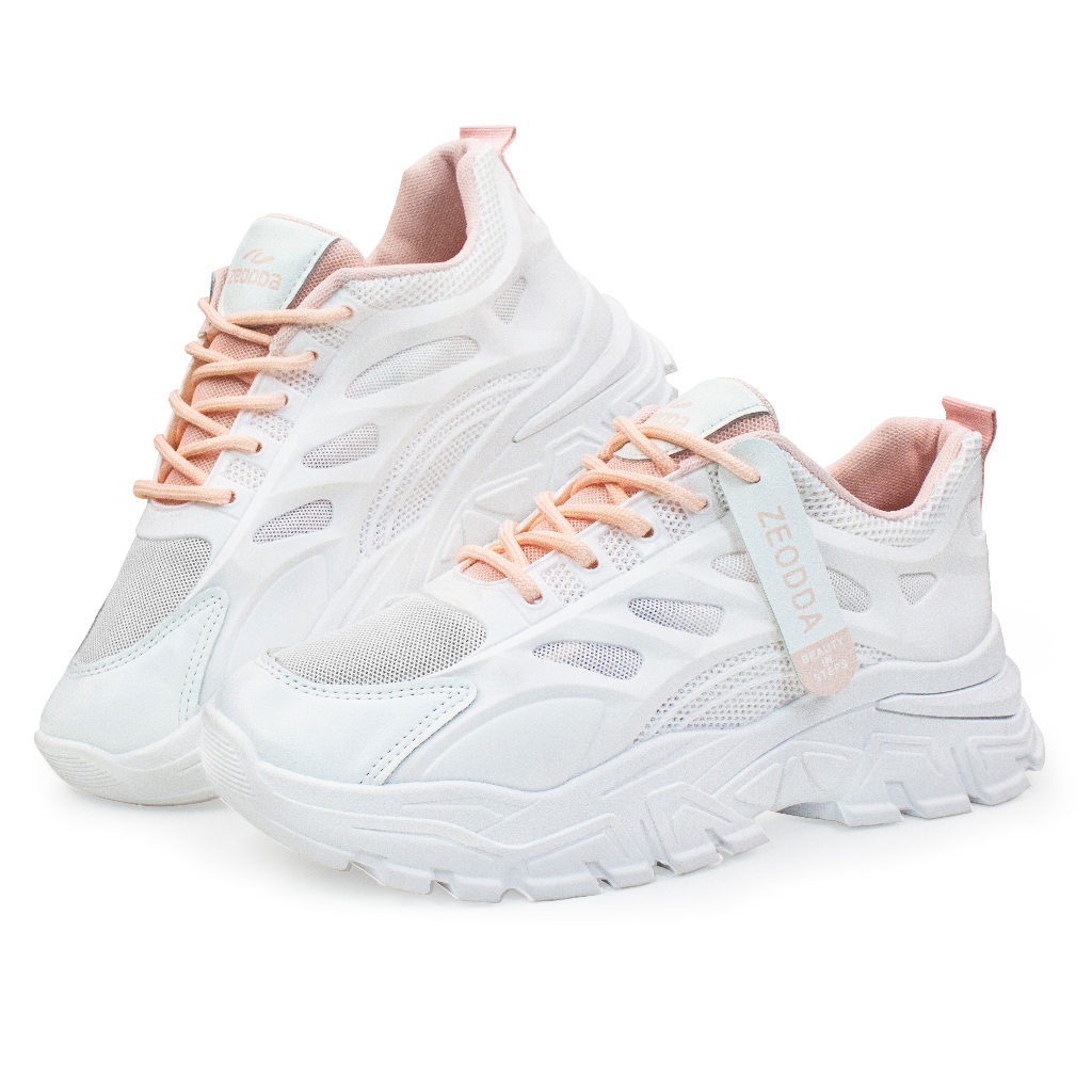 Unik Zeodda Eunji Sepatu Sneakers Wanita Casual Sport Training Shoes 1033