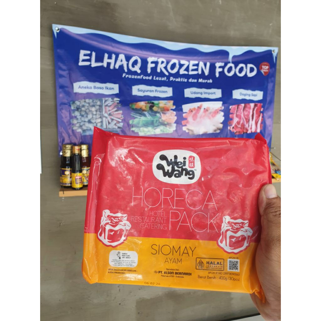 

Weiwang Siomay Ayam 30 pcs