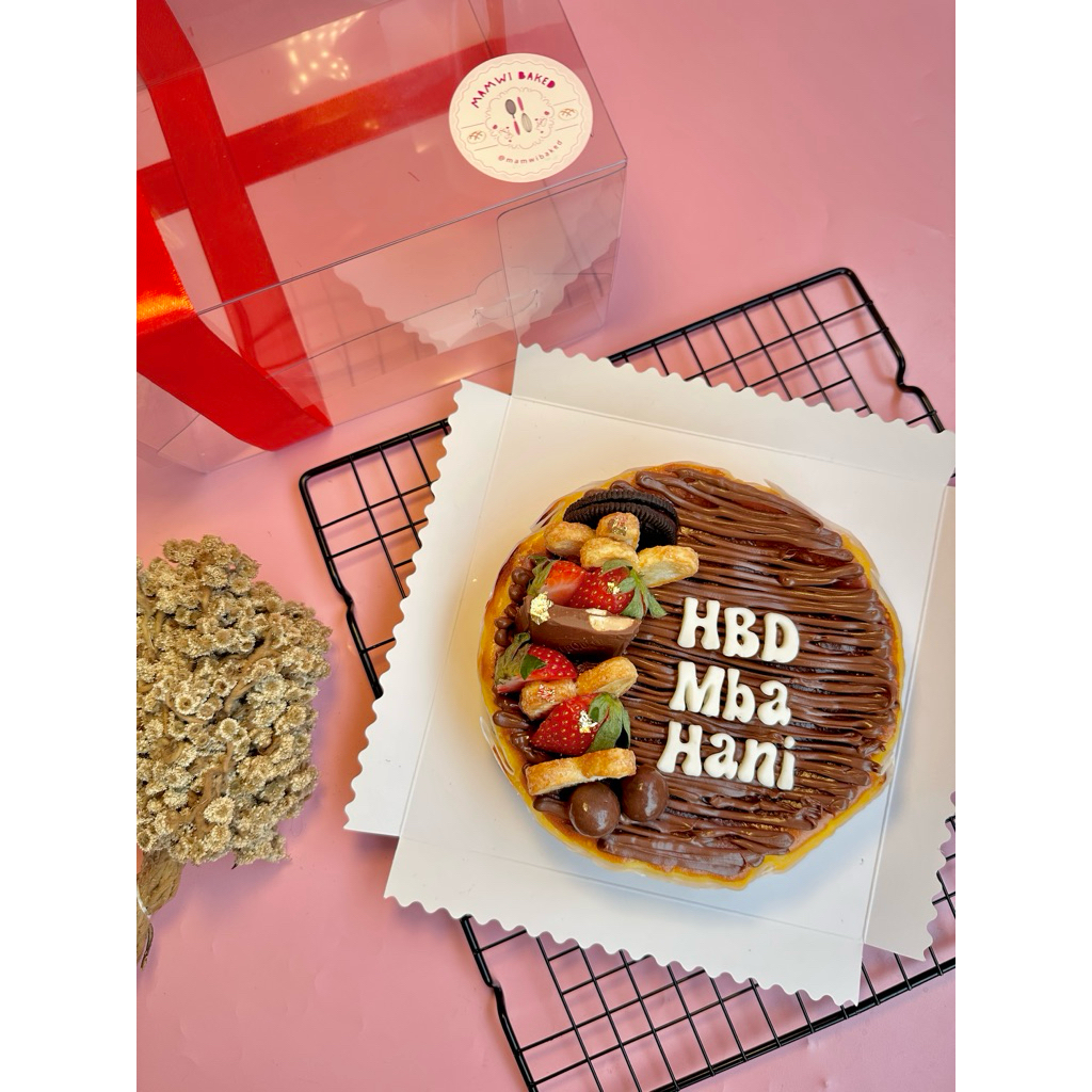 

Burnt Cheesecake Brownies Hampers