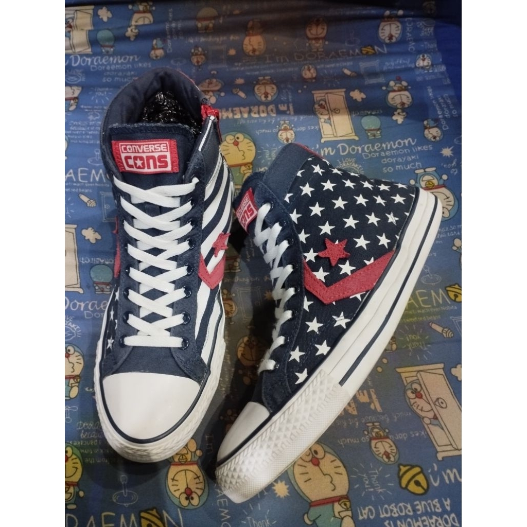 CONVERSE ONE STAR BLUE ZIPP