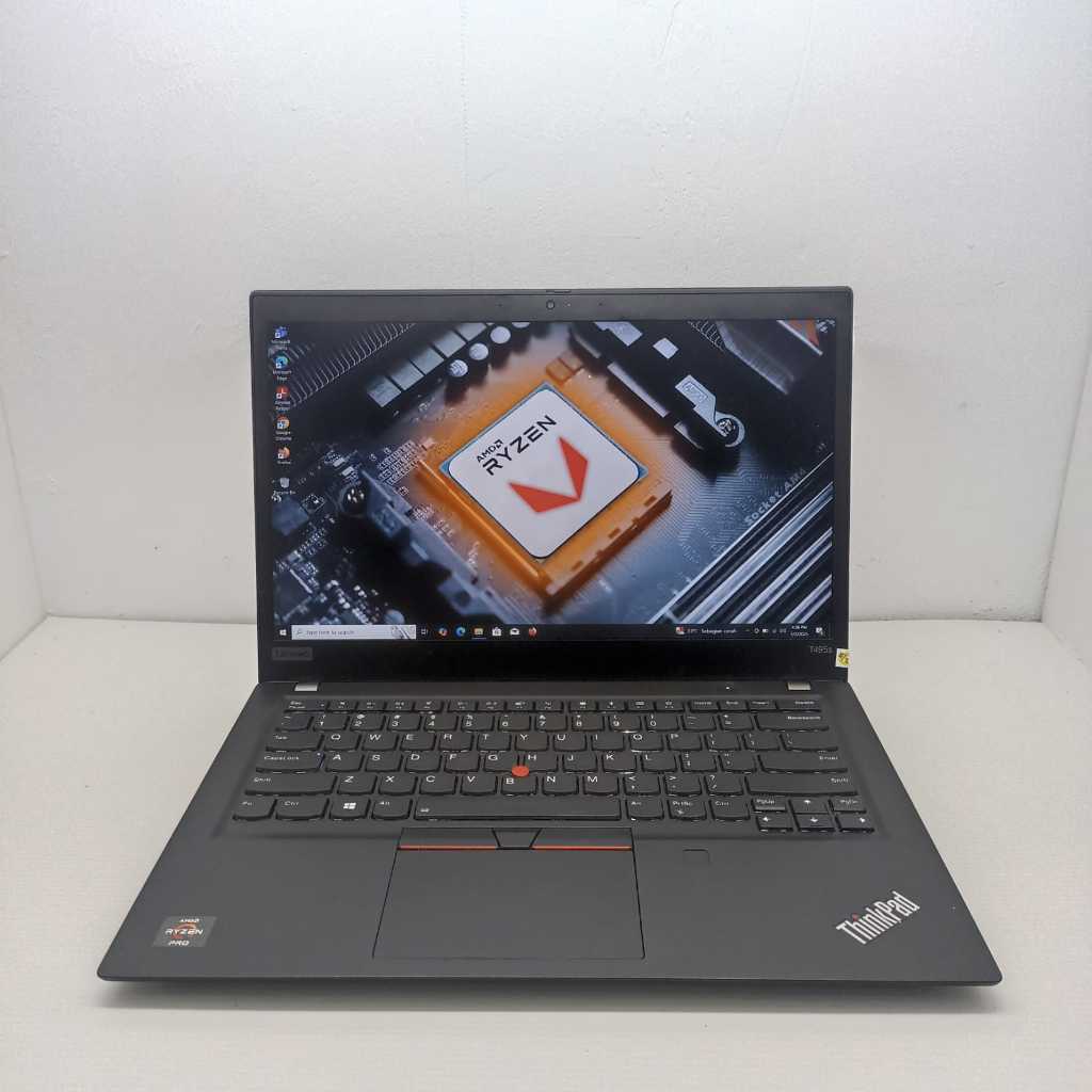 LAPTOP RENDER SLIM RYZEN 7 PRO LENOVO THINKPAD T495S 16/512 SSD MULUS