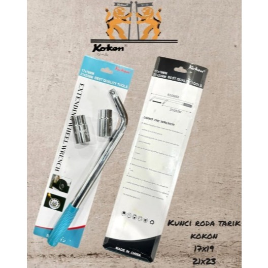KUNCI RODA/SOK TARIK 17X19 21X23 KOKON