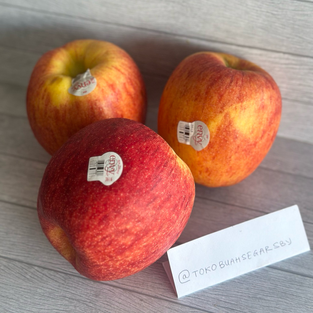 

EXPRESS DELIVERY 1 PCS Apel Envy Premium per pcs besar TOKO BUAH SEGAR SURABAYA