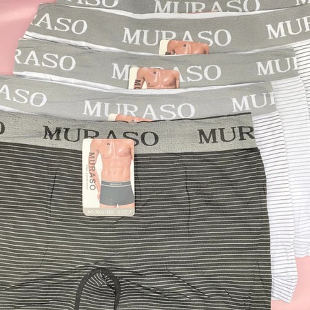 2016 - Muraso Celana Dalam Boxer Pria Katun Polos / Celana Dalam pria / Boxer Pria / Celana Dalam Pr