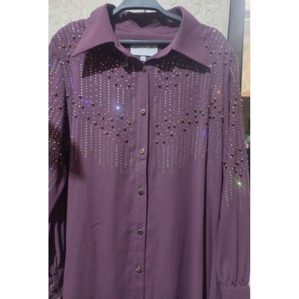 preloved abaya hikmat ori