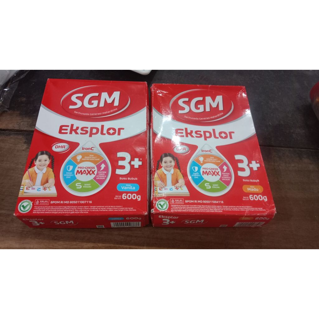 Susu SGM untuk anak  3 tahun keatas