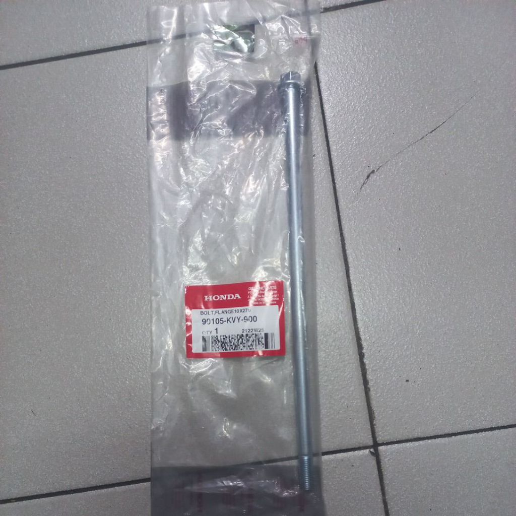 90105KVY900 – BOLT FLANGE 10X270, BAUD BAUT AS ARM, BAUD CRANKCASE BEAT ESP, ADV, VARIO FI, SCOOPY F