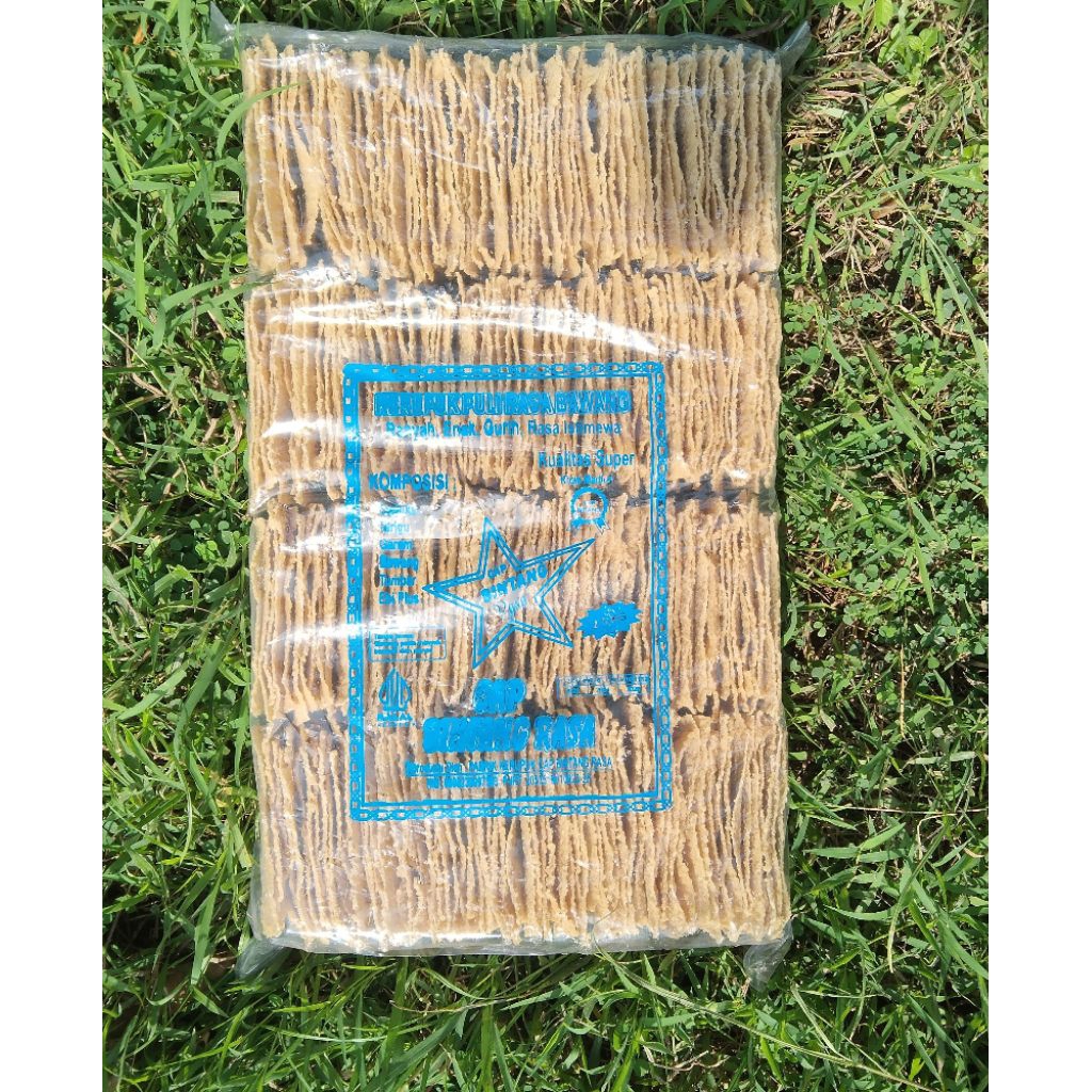 

termurah krupuk puli/gendar/lempeng berat 1kg