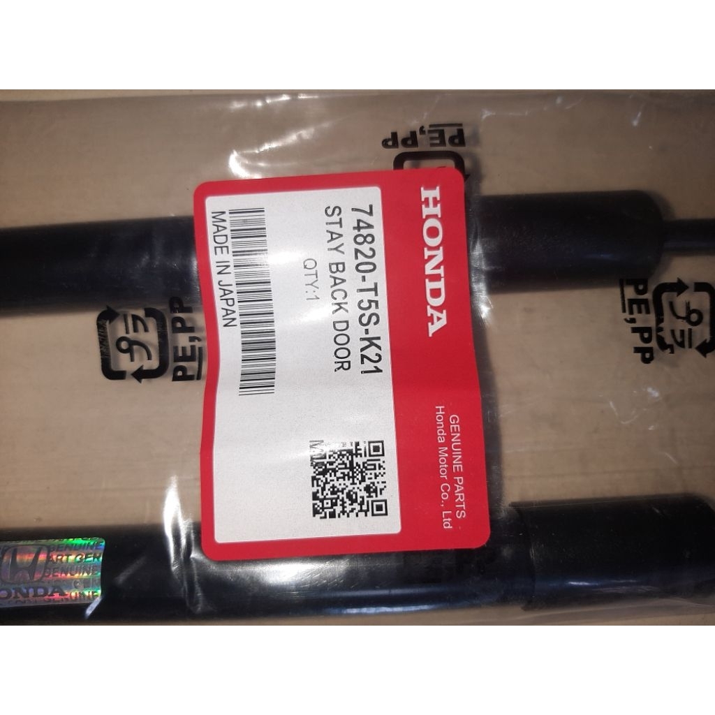 SHOCK BAGASI ALL NEW JAZZ RS GK5 2014UP Original