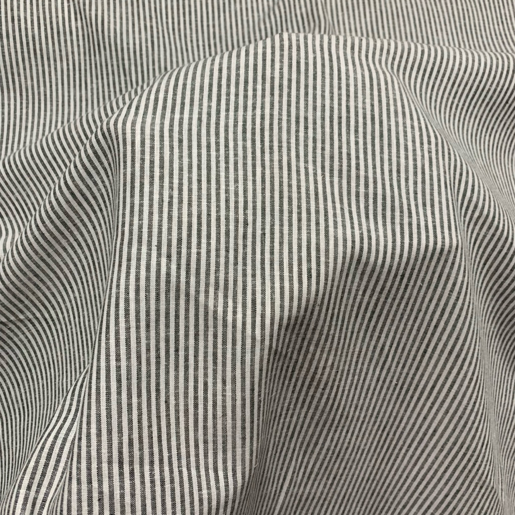 kain katun motif - kain katun crinkle salur - kain polycotton salur motif