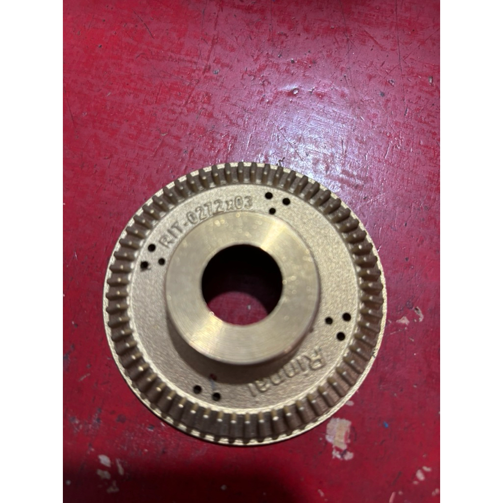Burner Kuningan Kompor Gas RIT-0272x03 Rinnai / Rinai